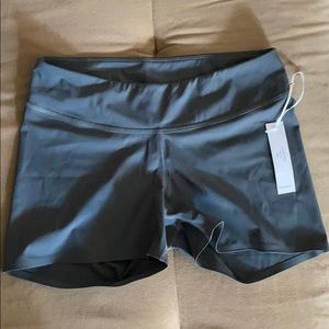 Fierce + Regal workout shorts, gray, size small